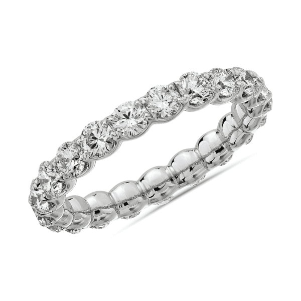 Selene Diamond Eternity Ring in 14k White Gold (2 ct. tw.)