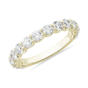 Selene Three-Quarter Diamond Anniversary Ring in 14k Yellow Gold (1 1/2 ct. tw.)